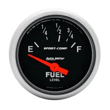 DIRECT FIT DASH KIT; MUSTANG 65-66; MPH/FUEL/OILP/WTMP/BAT; SC image 3