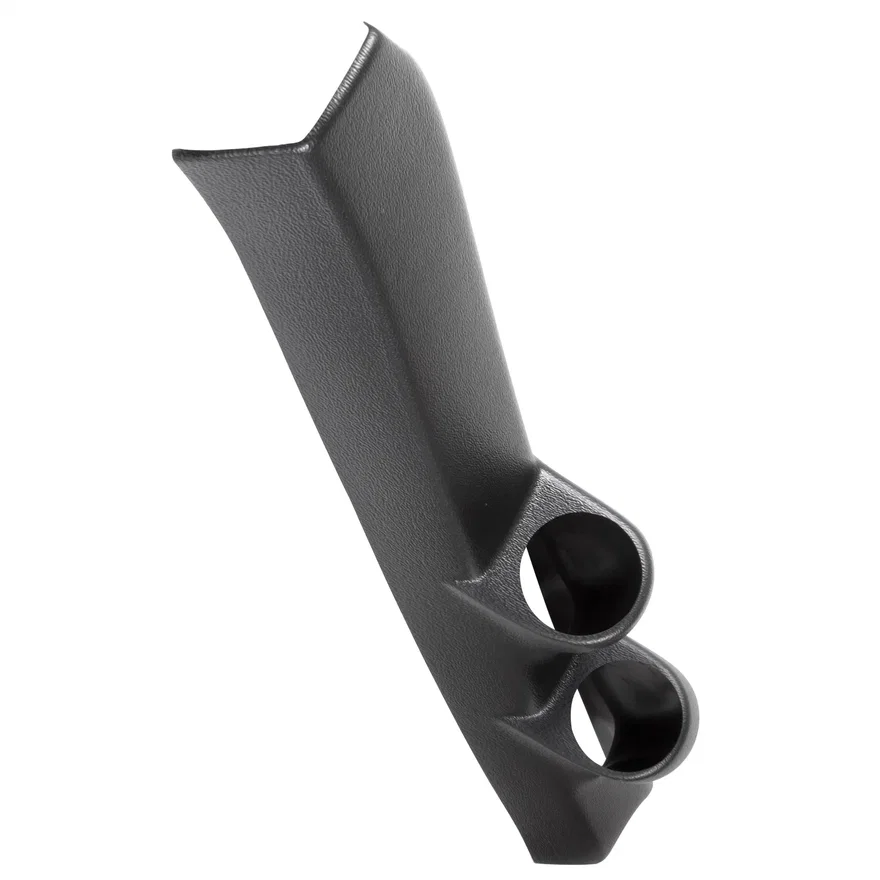 GAUGE MOUNT; A-PILLAR; FULL; DUAL; 2 1/16in.; CAMARO/FIREBIRD 82-92 (COUPE)
