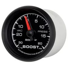 GAUGE; VAC/BOOST; 2 1/16in.; 30INHG-20PSI; MECHANICAL; ES image 2