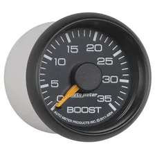 GAUGE; BOOST; 2 1/16in.; 35PSI; MECHANICAL; GM FACTORY MATCH image 5