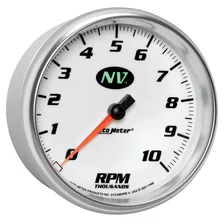 GAUGE; TACHOMETER; 5in.; 10K RPM; IN-DASH; NV image 5