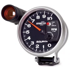 GAUGE; TACHOMETER; 5in.; 10K RPM; PEDESTAL W/EXT. SHIFT-LITE; SPORT-COMP II image 2