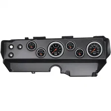 DIRECT FIT DASH KIT; EBODY/CUDA/CHALLENGER 70-74; TACH/MPH/FUEL/OILP/WTMP/VOLT; image 1
