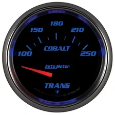 GAUGE; TRANSMISSION TEMP; 2 5/8in.; 100-250deg.F; ELECTRIC; COBALT image 4