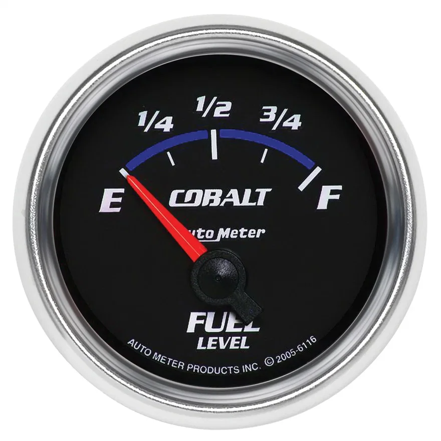 GAUGE; FUEL LEVEL; 2 1/16in.; 240OE TO 33OF; ELEC; COBALT