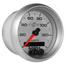 GAUGE; SPEEDOMETER; 3 3/8in.; 140MPH; GPS; ULTRA-LITE II image 5