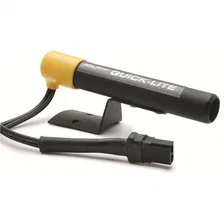 SHIFT LIGHT; AMBER LED; PEDESTAL; BLACK; QUICK-LITE image 2