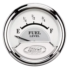 GAUGE KIT; 5 PC.; 3 1/8in./2 1/16in.; ELEC. SPEEDOMETER; FORD MASTERPIECE image 3