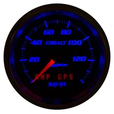 GAUGE; SPEEDOMETER; 3 3/8in.; 140MPH; GPS; COBALT image 4