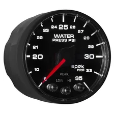 2-1/16in. WATER PRESS; 0-35 PSI; BFB; SPEK; NL image 7