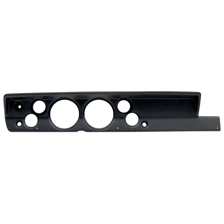 GAUGE MOUNT; DIRECT FIT; (5in. X2; 2 1/16in. X4); PLYM CUDA NO HEAT 67-69 for Plymouth Barracuda