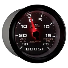 GAUGE; VAC/BOOST; 2 5/8in.; 30INHG-20PSI; MECHANICAL; PHANTOM II image 6