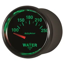 GAUGE; WATER TEMP; 2 1/16in.; 100-250deg.F; ELECTRIC; GS image 3
