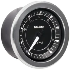 GAUGE; TACHOMETER; 3 3/8in.; 8K RPM; IN-DASH; CHRONO image 6