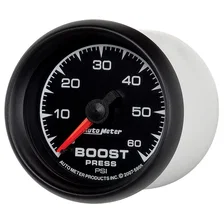 GAUGE; BOOST; 2 1/16in.; 60PSI; MECHANICAL; ES image 2