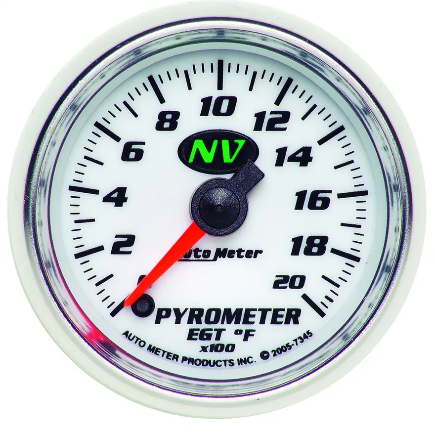 GAUGE; PYROMETER (EGT); 2 1/16in.; 2000deg.F; DIGITAL STEPPER MOTOR; NV