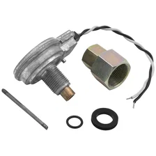 GAUGE KIT; 5 PC.; 3 3/8in./2 1/16in.; ELEC. SPEEDOMETER; AMERICAN MUSCLE image 10