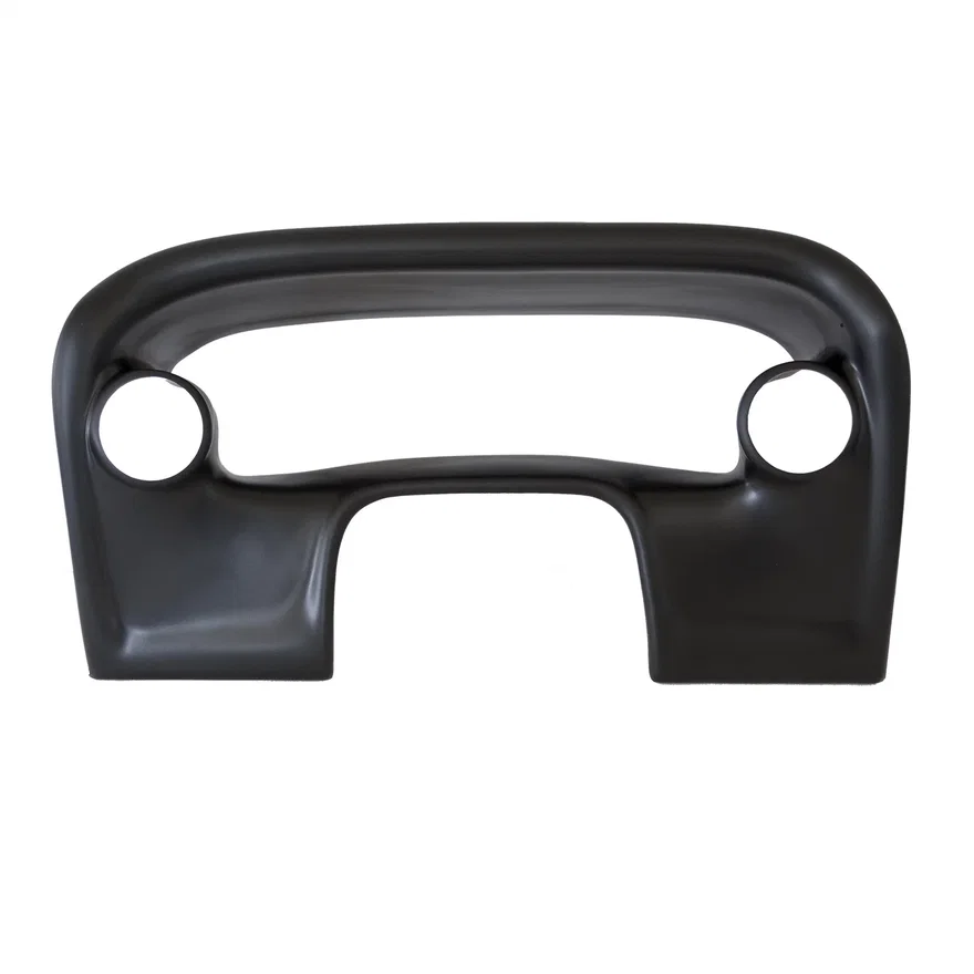 GAUGE MOUNT; INSTRUMENT CLUSTER BEZEL; DUAL; 2 1/16in.; FORD SUPER DUTY 99-04