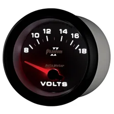 GAUGE; VOLTMETER; 2 5/8in.; 18V; ELECTRIC; PHANTOM II image 3