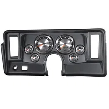 DIRECT FIT DASH KIT; NOVA 69-76; TACH/MPH/FUEL/OILP/WTMP/VOLT; AMERICAN MUSCLE image 1