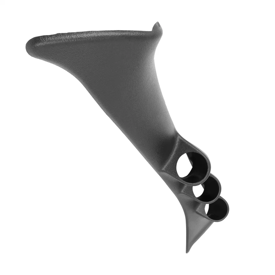 GAUGE MOUNT; A-PILLAR; FULL; TRIPLE; 2 1/16in.; FORD E SERIES 92-02
