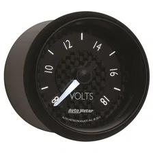 GAUGE; VOLTMETER; 2 1/16in.; 18V; DIGITAL STEPPER MOTOR; GT image 6