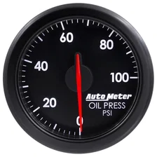 2-1/16in. OIL PRESS; 0-100 PSI; AIRDRIVE; BLACK image 7