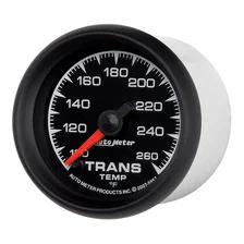 GAUGE; TRANSMISSION TEMP; 2 1/16in.; 100-260deg.F; DIGITAL STEPPER MOTOR; ES image 2