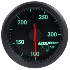 2-1/16in. OIL TEMP; 100-300`F; AIRDRIVE; BLACK image 6