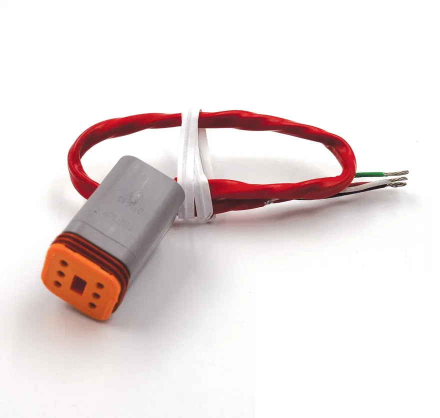 WIRE HARNESS; DT-06 TO FLYING LEADS