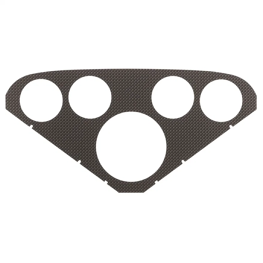 FACEPLATE FOR #2208; OPTIONAL; CARBON LOOK