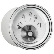 GAUGE; FUEL LEVEL; 2 1/16in.; 0OE TO 90OF; ELEC; PRESTIGE PEARL image 4