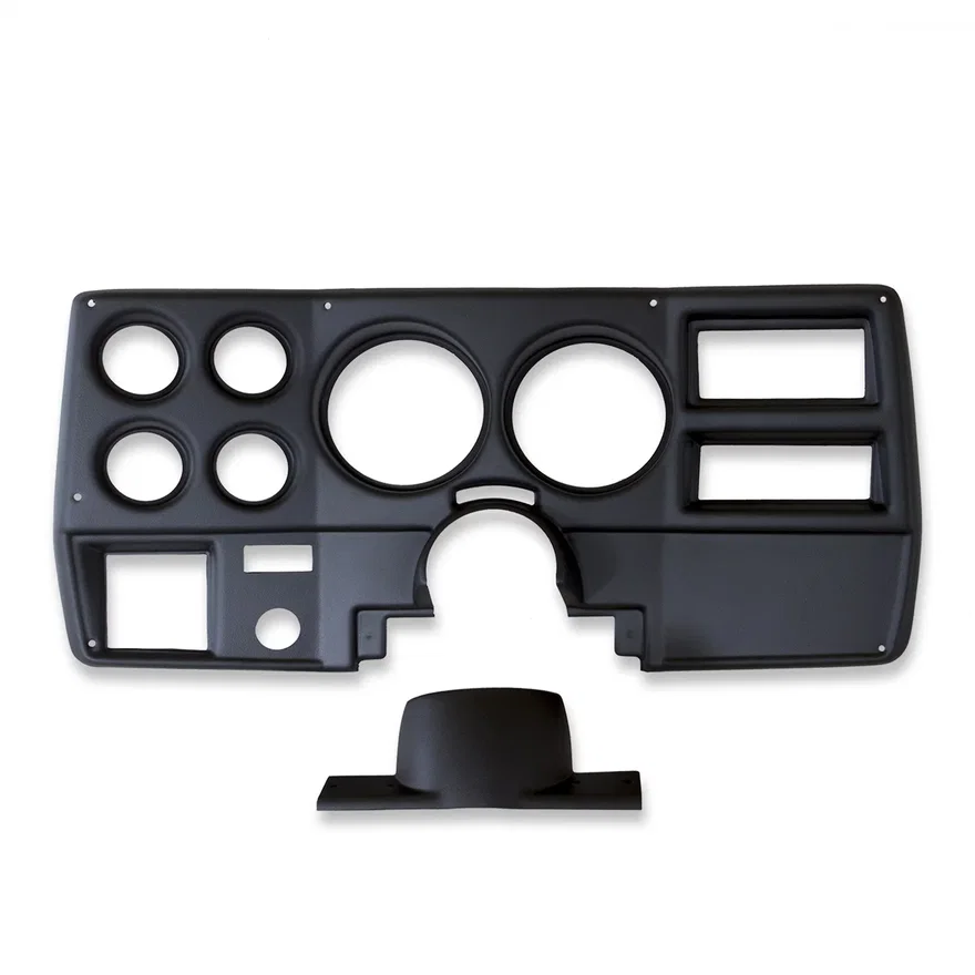 GAUGE MOUNT; DIRECT FIT; (5in. X2; 2 1/16in. X4); CHEVY TRUCK/SUBURBAN 73-83