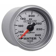GAUGE; WATER TEMP; 2 1/16in.; 120-240deg.F; MECHANICAL; ULTRA-LITE II image 5