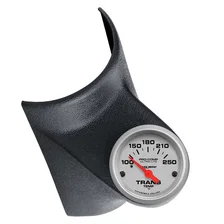 DIESEL GAUGE KIT; A-PILLAR; RAM 98-02; TRANS TEMP; 250deg.F; ULTRA-LITE for Dodge image 1