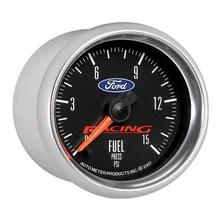GAUGE; FUEL PRESS; 2 1/16in.; 15PSI; DIGITAL STEPPER MOTOR; FORD RACING image 5
