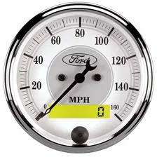 GAUGE KIT; 5 PC.; 3 1/8in./2 1/16in.; ELEC. SPEEDOMETER; FORD MASTERPIECE image 5