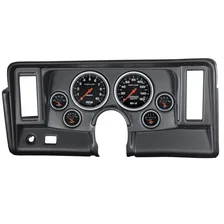 DIRECT FIT DASH KIT; NOVA 69-76; TACH/MPH/FUEL/OILP/WTMP/VOLT; SPORT-COMP image 1