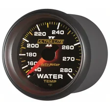 GAUGE; WATER TEMP; 2 1/16in.; 140-280deg.F; MECHANICAL; ULTRA-LITE II image 3
