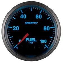 GAUGE; FUEL PRESS; 2 1/16in.; 100PSI; DIGITAL STEPPER MOTOR W/PEAK/WARN; ELITE image 5