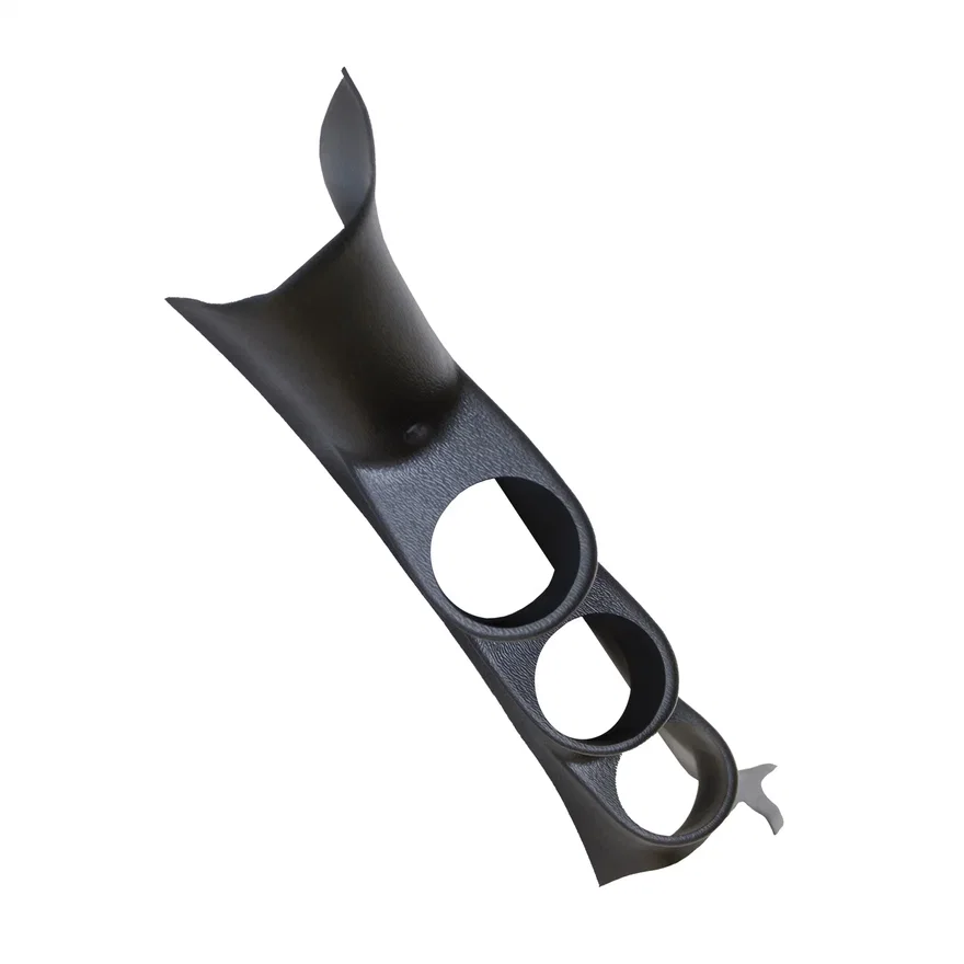 GAUGE MOUNT; A-PILLAR; REPLACEMENT; TRIPLE; 2 1/16in.; FORD SUPER DUTY 11-16