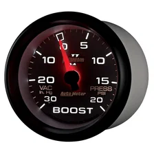 GAUGE; VAC/BOOST; 2 5/8in.; 30INHG-20PSI; MECHANICAL; PHANTOM II image 3