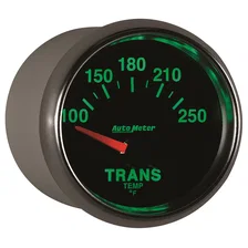 GAUGE; TRANSMISSION TEMP; 2 1/16in.; 100-250deg.F; ELECTRIC; GS image 6