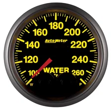GAUGE; WTEMP; 2 1/16in.; 260deg.F; STEPPER MOTOR W/PEAK/WARN; ELITE; HIGH TEMP C image 5