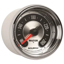 GAUGE; WATER TEMP; 2 1/16in.; 260deg.F; DIGITAL STEPPER MOTOR; AMERICAN MUSCLE image 5