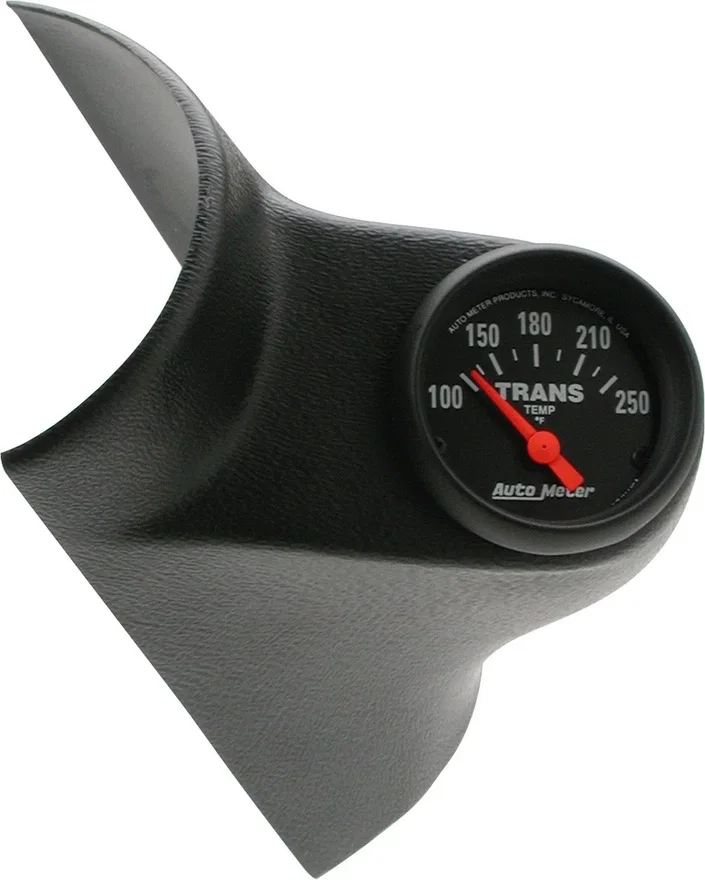 DIESEL GAUGE KIT; A-PILLAR; RAM 98-02; TRANS TEMP; 250deg.F; Z SERIES for Dodge
