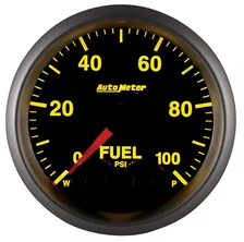 GAUGE; FUEL PRESS; 2 1/16in.; 100PSI; DIGITAL STEPPER MOTOR W/PEAK/WARN; ELITE image 4