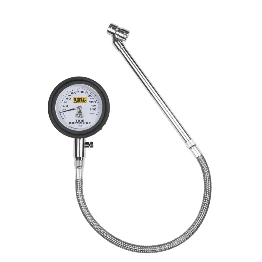 GAUGE; TIRE PRESSURE; 0-150PSI; ANALOG