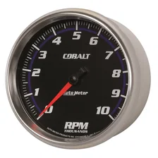 GAUGE; TACHOMETER; 5in.; 10K RPM; IN-DASH; COBALT image 2