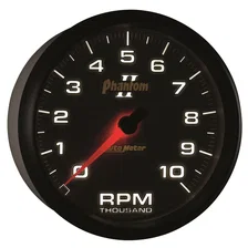 GAUGE; TACHOMETER; 5in.; 10K RPM; IN-DASH; PHANTOM II image 6